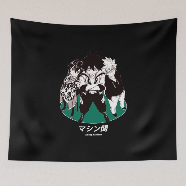 Item preview,  Edens Zero ''AMONG MACHINES'' V2 Manga Anime  designed and sold by riventis66.