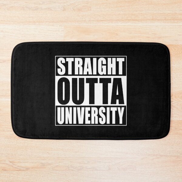 Item preview, Straight Outta University Graduation Completed designed and sold by Paulina Vanlife.