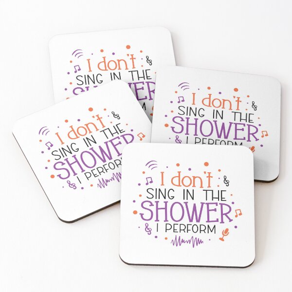 Item preview, I Don't Sing In The Shower I Perform designed and sold by Phorase.