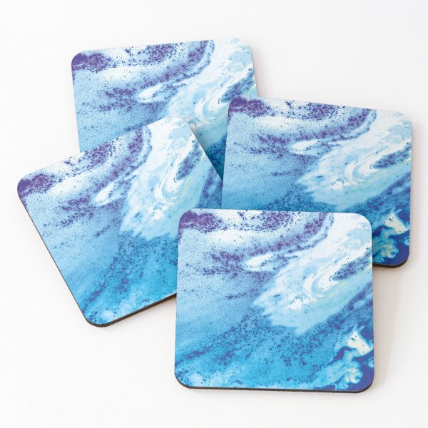 Item preview, Lovely marble dark blue pattern designed and sold by myseptember18th.