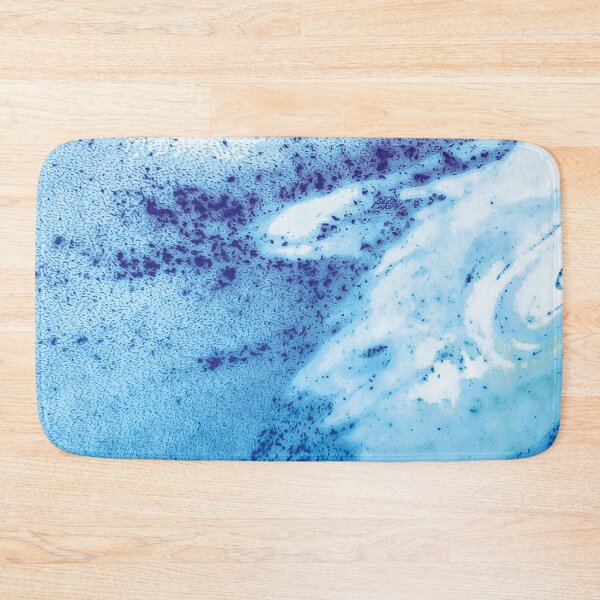 Item preview, Lovely marble dark blue pattern designed and sold by myseptember18th.