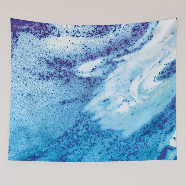 Item preview, Lovely marble dark blue pattern designed and sold by myseptember18th.