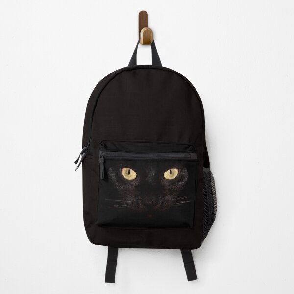 Item preview, Black Cat good luck Cats feline lovers horror eyes designed and sold by Coolstuff4you71.