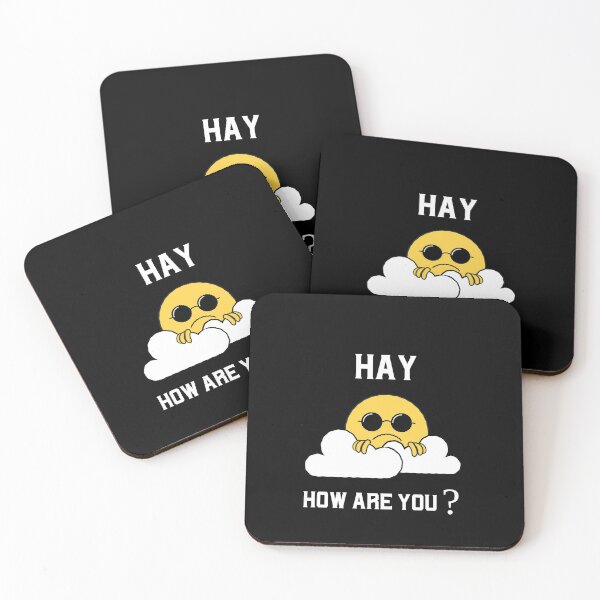 Item preview, Hay How Are You! designed and sold by modern-wave.