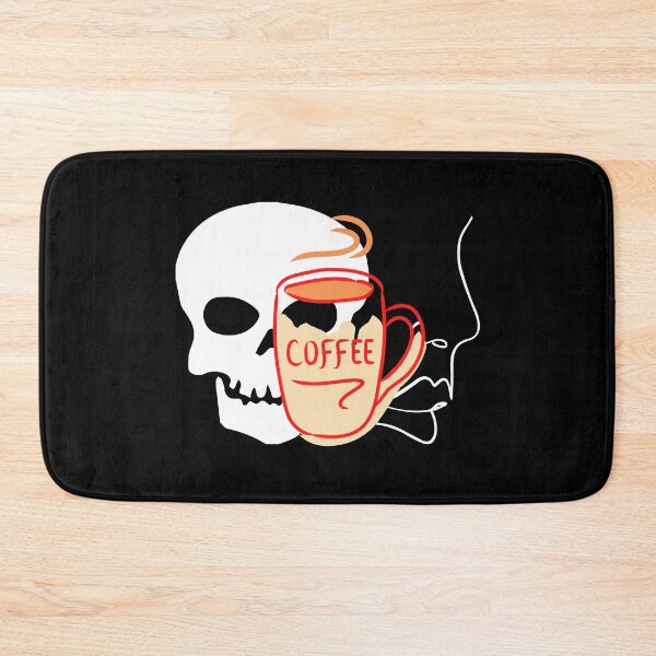 Item preview, Coffee Makes Me Human designed and sold by WhimsicaliTee.