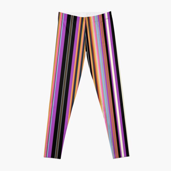 Rainbow Vertical Stripes Leggings for Sale