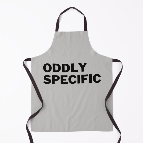 Item preview, Oddly Specific Text designed and sold by Schka.