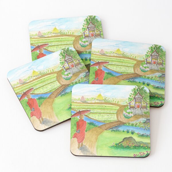 Item preview, Countryside Monk Walk designed and sold by BWBConcepts.