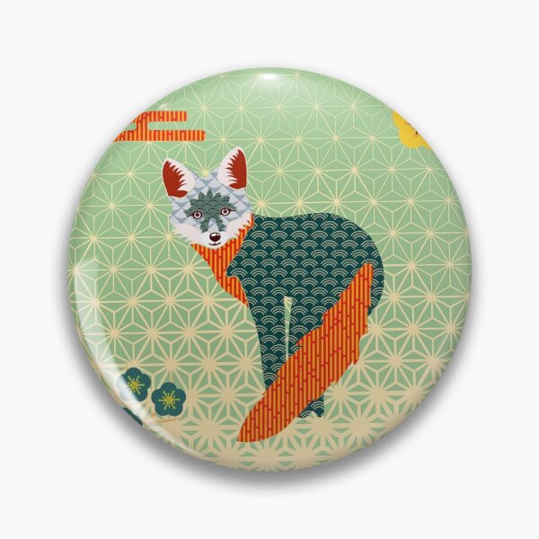 Item preview, Green Fox designed and sold by Alexandra Mikes.