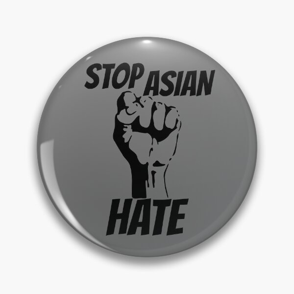 Item preview, Stop Asian Hate Anti Bullying, Pro AAPI Asian Support designed and sold by CharJens.