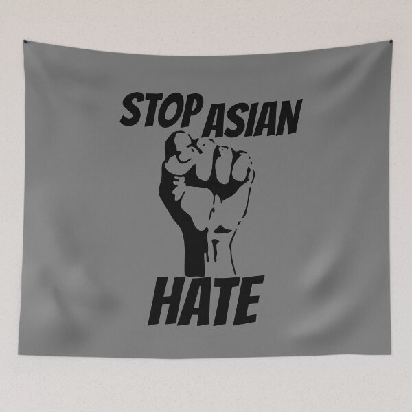 Item preview, Stop Asian Hate Anti Bullying, Pro AAPI Asian Support designed and sold by CharJens.