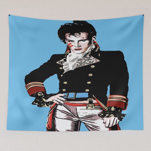 Item preview, Prince Charming - Adam Ant designed and sold by 3leggeddogg.