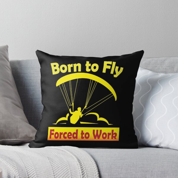Item preview, Born to Fly Forced to Work - Born to Fly, Forced to Work Graphic and Sticker Pack designed and sold by WilsonCreekArts.