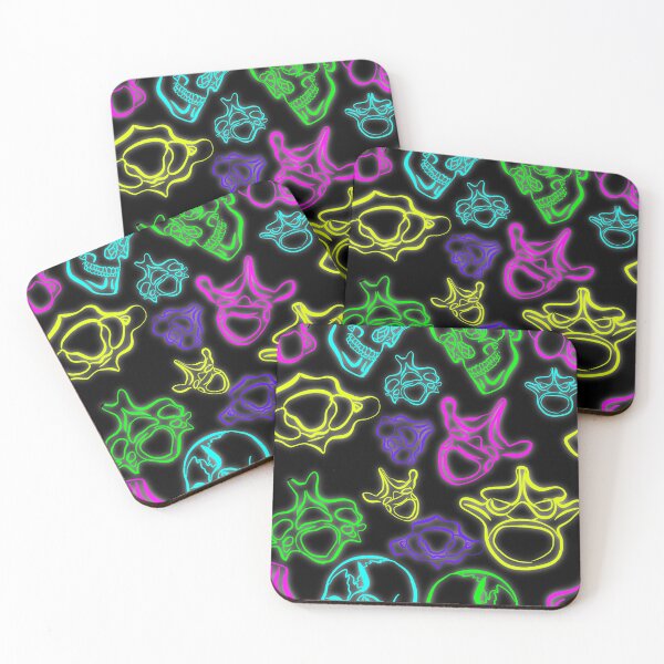 Item preview, neon bones designed and sold by RedRiverValley.