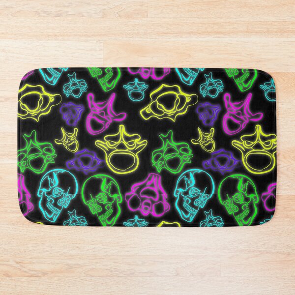 Item preview, neon bones designed and sold by RedRiverValley.
