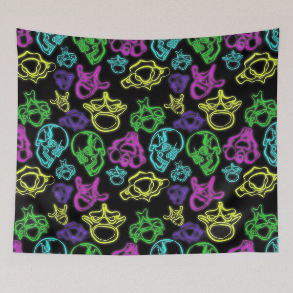 Item preview, neon bones designed and sold by RedRiverValley.