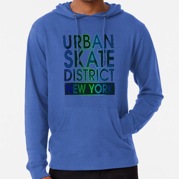 Urban district hoodie 2025
