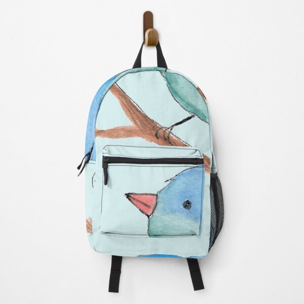 Item preview, Blue bird on a branch designed and sold by Fradema.