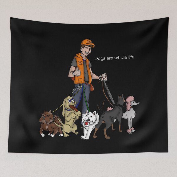 Item preview, dogs are whole life designed and sold by Topventas.