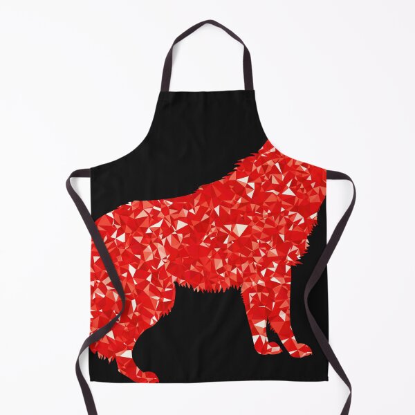 Item preview, Ruby Howling Wolf designed and sold by WowAllinOne.