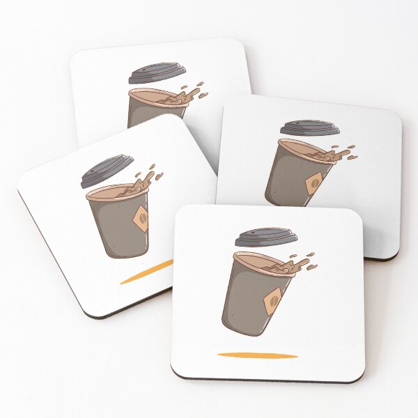 Item preview, Spilled Coffee Cup designed and sold by askarne.