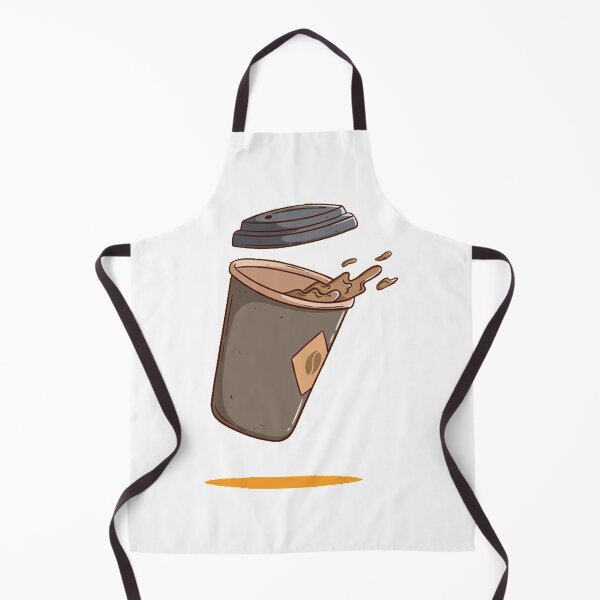 Item preview, Spilled Coffee Cup designed and sold by askarne.
