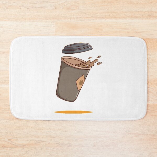 Item preview, Spilled Coffee Cup designed and sold by askarne.
