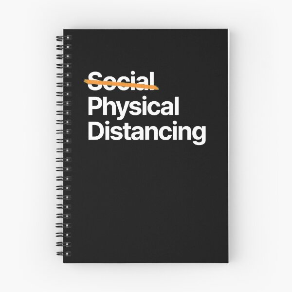 Item preview, SOCIAL / PHYSICAL DISTANCING designed and sold by CLTRX.