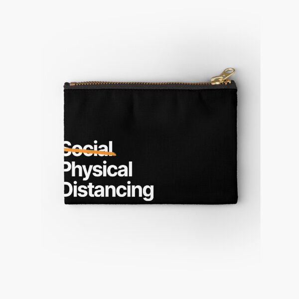 Item preview, SOCIAL / PHYSICAL DISTANCING designed and sold by CLTRX.