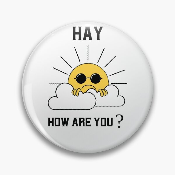 Item preview, Hay How Are You! designed and sold by modern-wave.