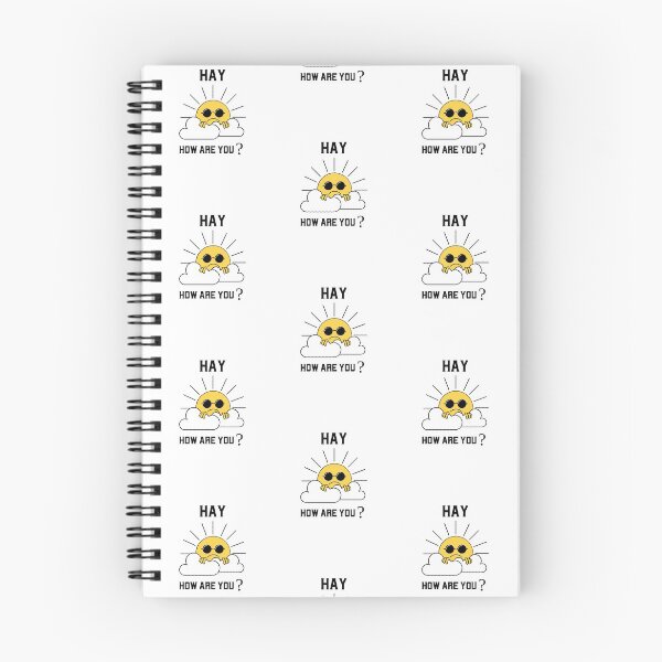 Item preview, Hay How Are You! designed and sold by modern-wave.