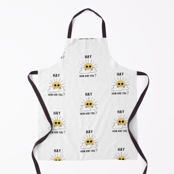 Item preview, Hay How Are You! designed and sold by modern-wave.