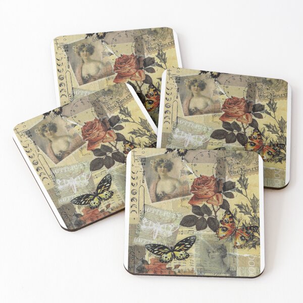 Item preview, Vintage Women Collage Art designed and sold by lindalooart.