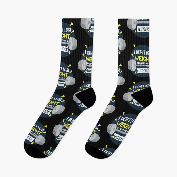 Item preview, I Don't Lose Weight Because I'm A Winner designed and sold by Phorase.