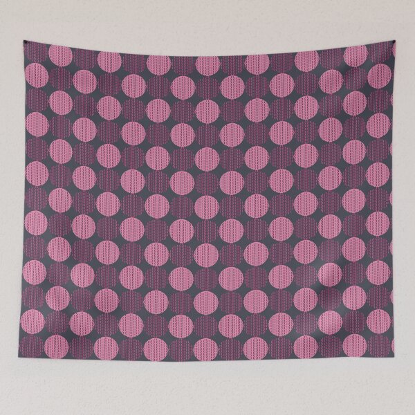 Item preview, Polkadot, spots & dots, abstract circles pattern designed and sold by Melanie-Palmer.