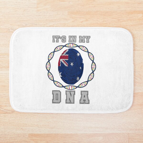 Item preview, Fingerprint Australia Flag In My DNA design now available on a wide range of clothing, stationery and giftware. designed and sold by The Big Gift Shop.
