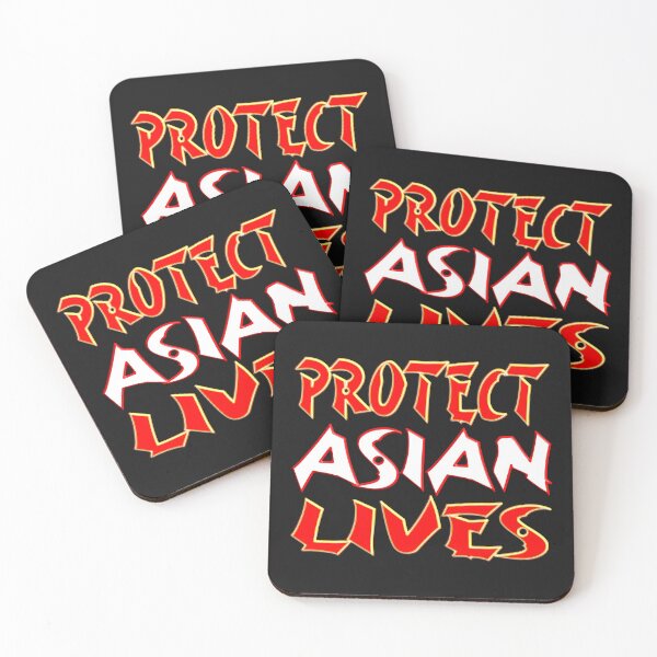 Item preview, PROTECT ASIAN LIVES - THERE IS ONLY ONE RACE, THE HUMAN RACE. designed and sold by Ralek.
