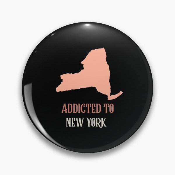 Item preview, addicted to new york t-shirt designed and sold by POPLIN ⭐ ⭐ ⭐ ⭐ ⭐.
