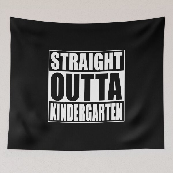 Item preview, Straight Outta Kindergarten In German designed and sold by Paulina Vanlife.