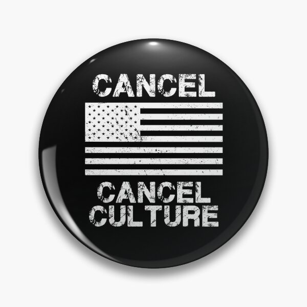 Item preview, Cancel Cancel Culture Distressed designed and sold by RainbowPandas.