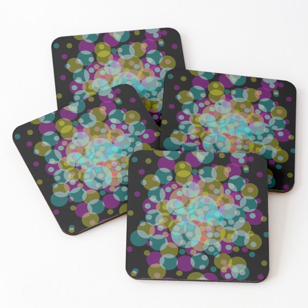 Item preview, Primary color bubbles design designed and sold by Okashimai.
