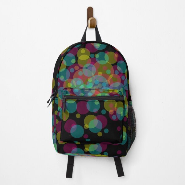 Item preview, Primary color bubbles design designed and sold by Okashimai.
