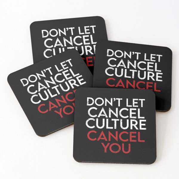 Item preview, Don't Let Cancel Culture Cancel You Distressed designed and sold by RainbowPandas.