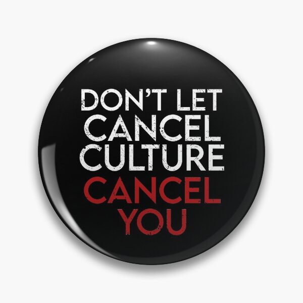Item preview, Don't Let Cancel Culture Cancel You Distressed designed and sold by RainbowPandas.