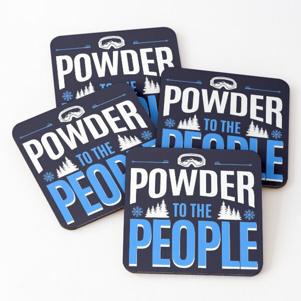 Item preview, Powder to the People designed and sold by Pow-Factory.