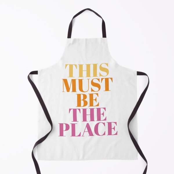 Item preview, This Must Be The Place designed and sold by corbrand.