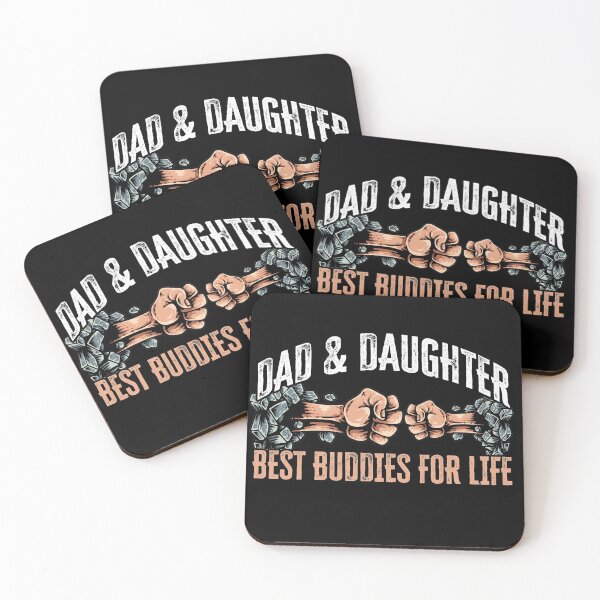 Item preview, Dad And Daughter, Best Buddies For Life designed and sold by FuntasticDez.