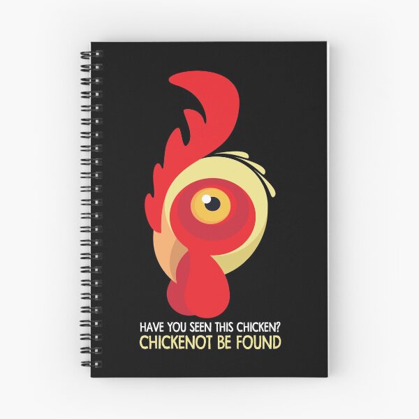 Item preview, Have You Seen This Chicken? Chickenot Be Found Funny Chicken designed and sold by Andantino.