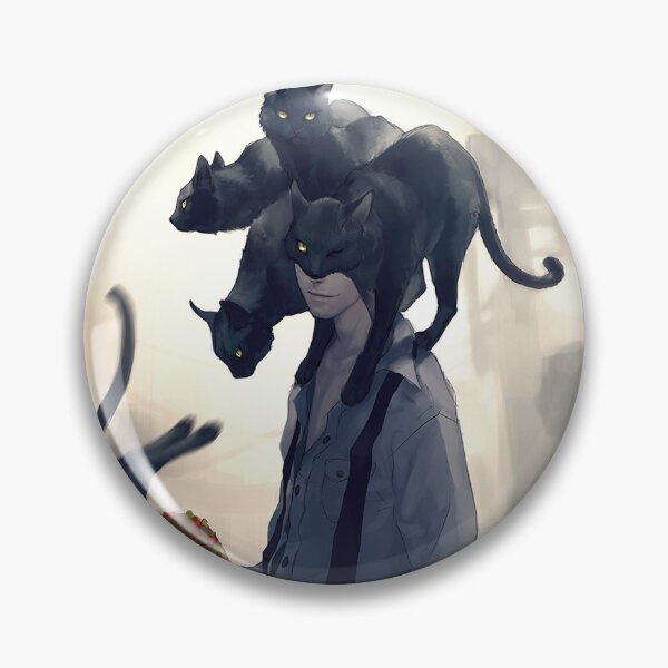 Item preview, Black Cat good luck Cats feline lovers Horror bizarre designed and sold by Coolstuff4you71.