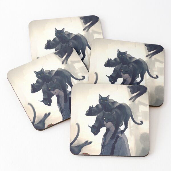 Item preview, Black Cat good luck Cats feline lovers Horror bizarre designed and sold by Coolstuff4you71.